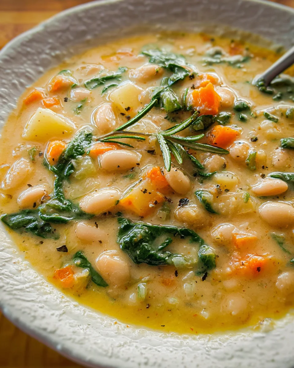 The Best White Bean Soup 22 The