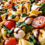 Tortellini Caprese Salad 20 Tortellini Caprese Salad