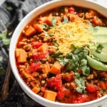 Turkey Sweet Potato Chili 28 Turkey Sweet Potato Chili
