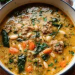 Tuscan White Bean Soup 23 Tuscan White Bean Soup