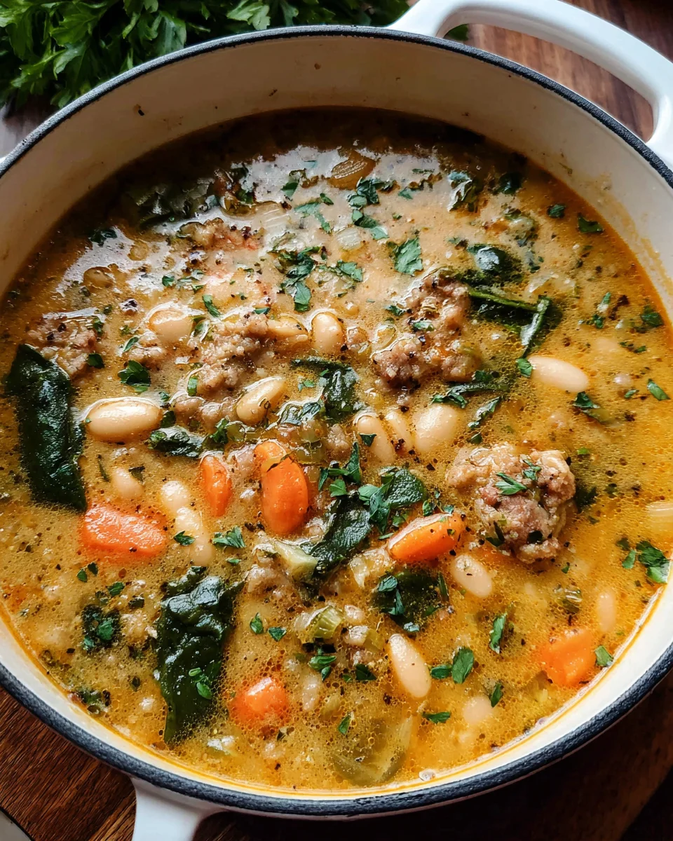 Tuscan White Bean Soup 25 Tuscan White Bean Soup