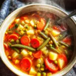 Vegetable Soup 25 Vegetable Soup