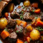 Witch’s Cauldron Beef Stew