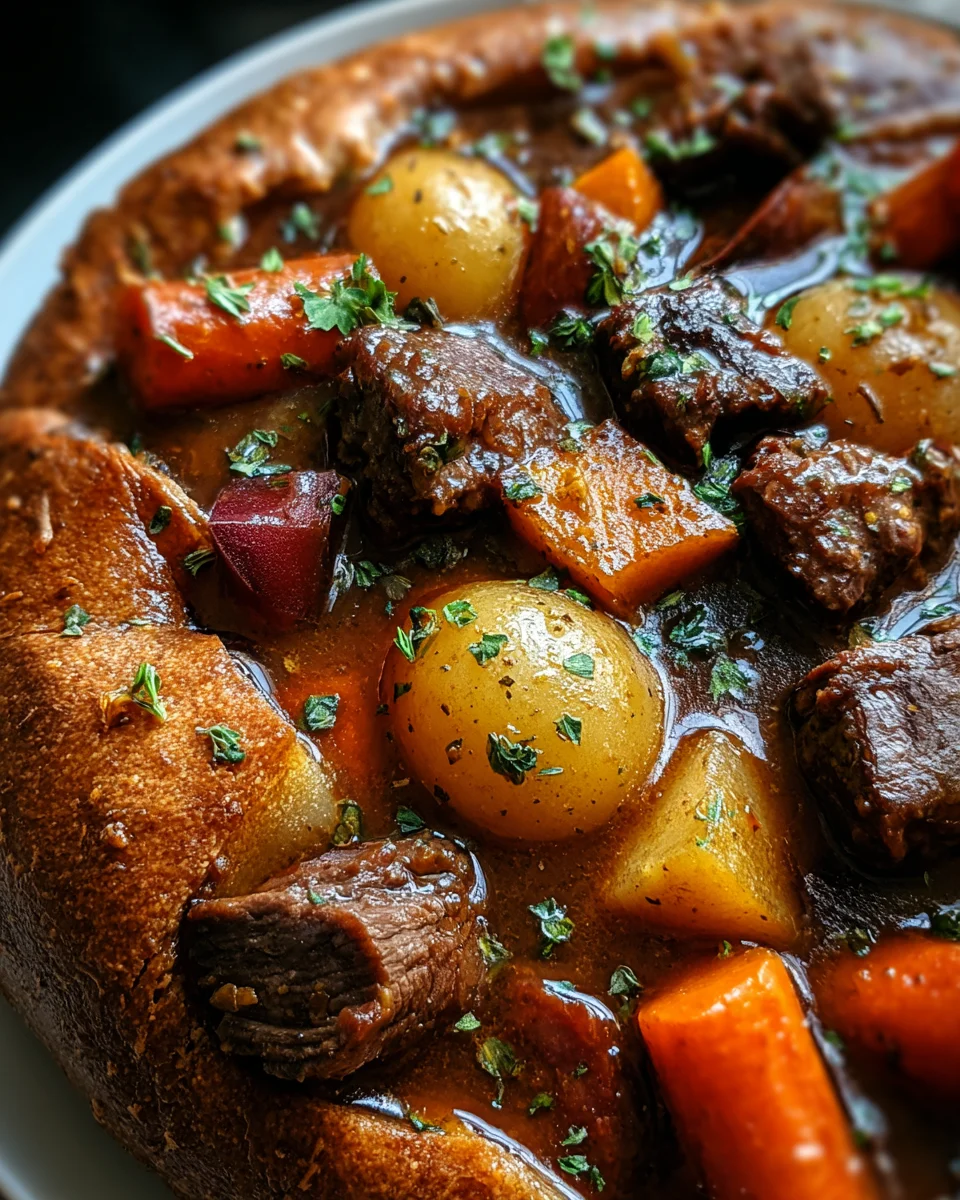 Witch’s Cauldron Beef Stew 24 Witch’s