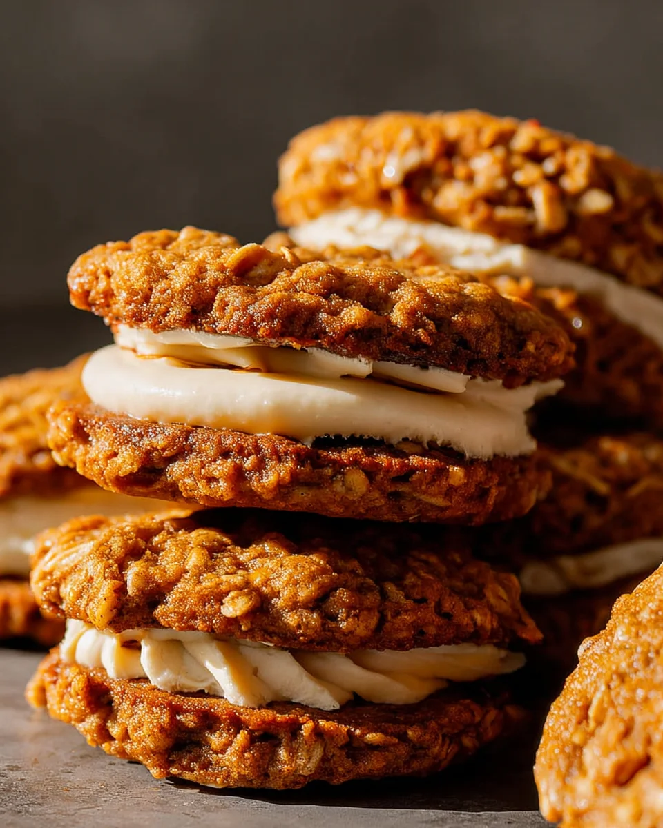 Pumpkin Oatmeal Cream Pies 28 pumpkin oatmeal cream pies