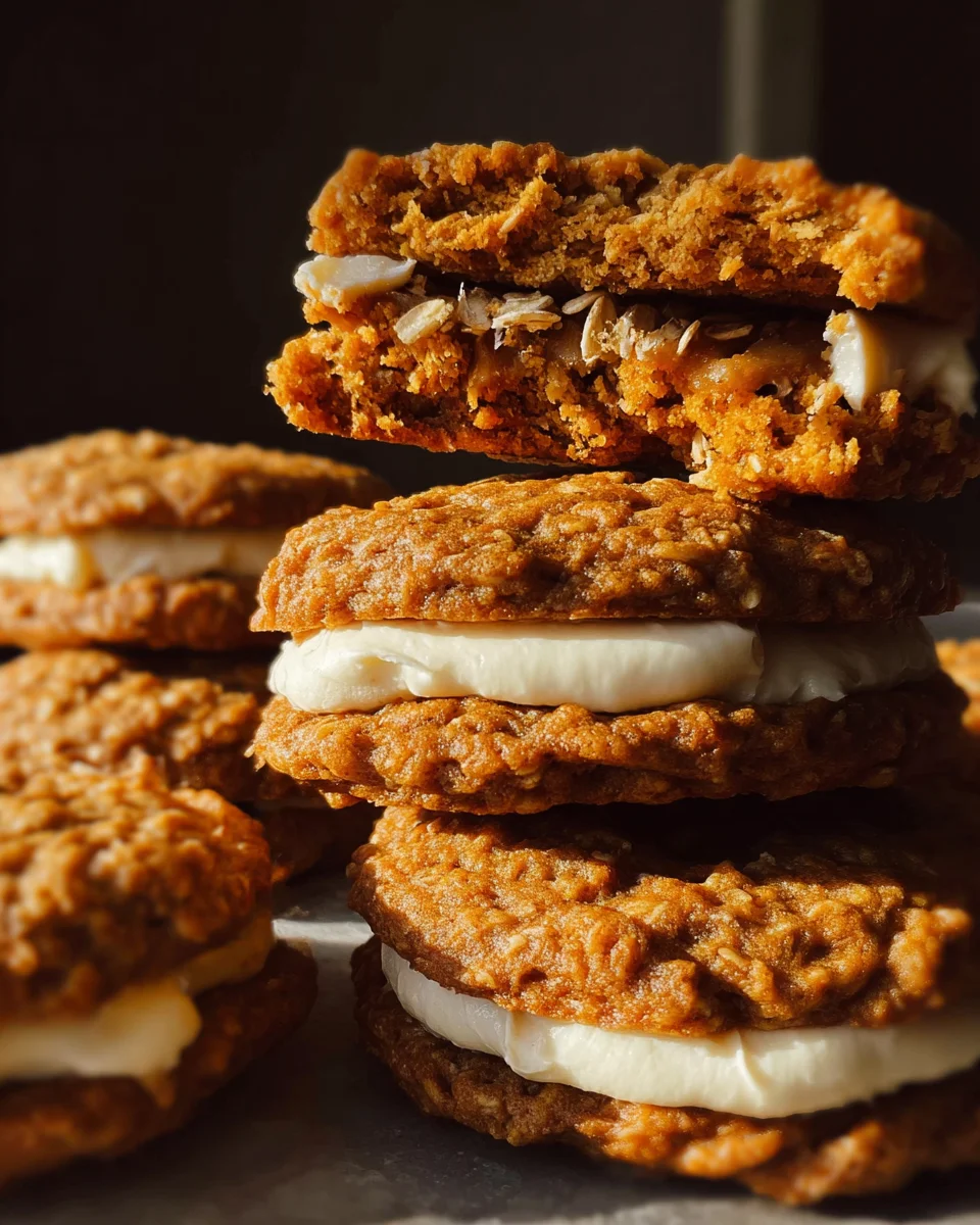 Pumpkin Oatmeal Cream Pies 38 pumpkin