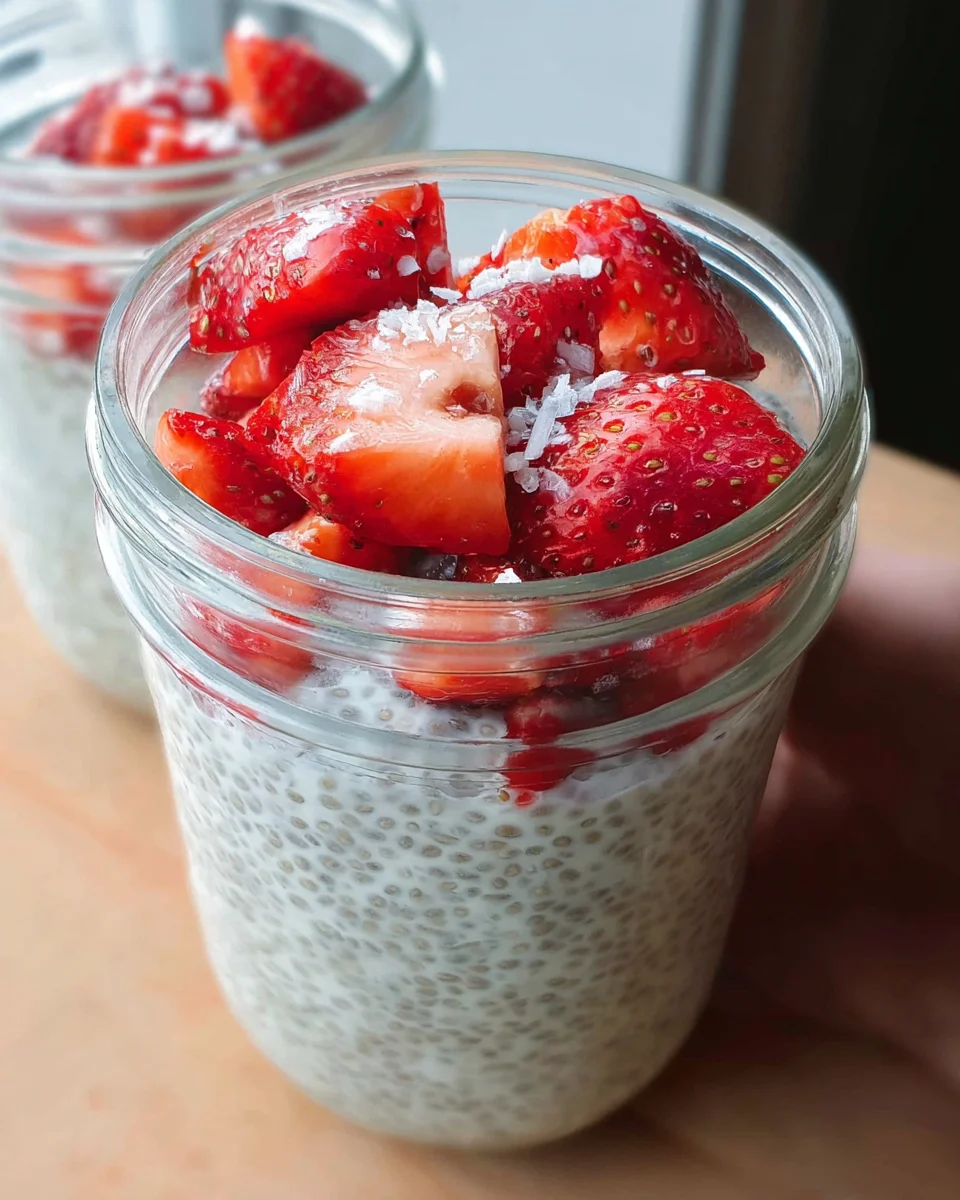 3-Ingredient Chia Pudding