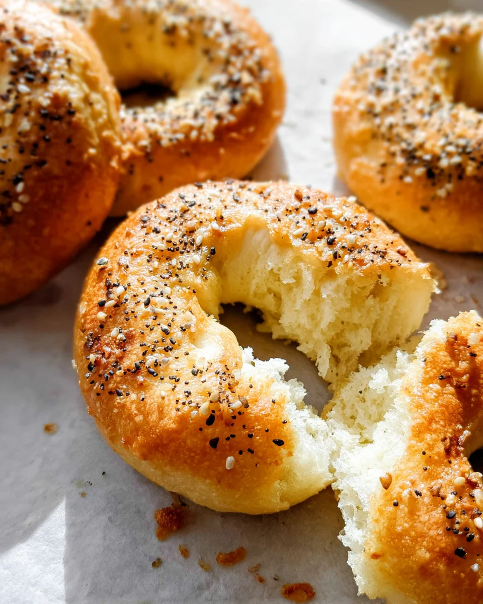 3 Ingredient Air Fryer Bagels 33 3 Ingredient Air Fryer Bagels