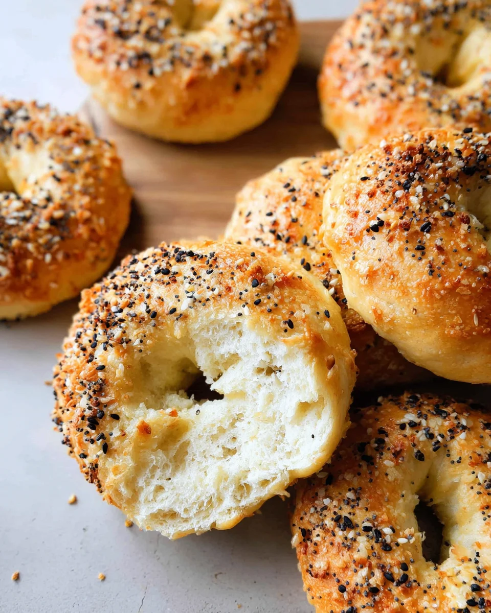 3 Ingredient Air Fryer Bagels 17 3