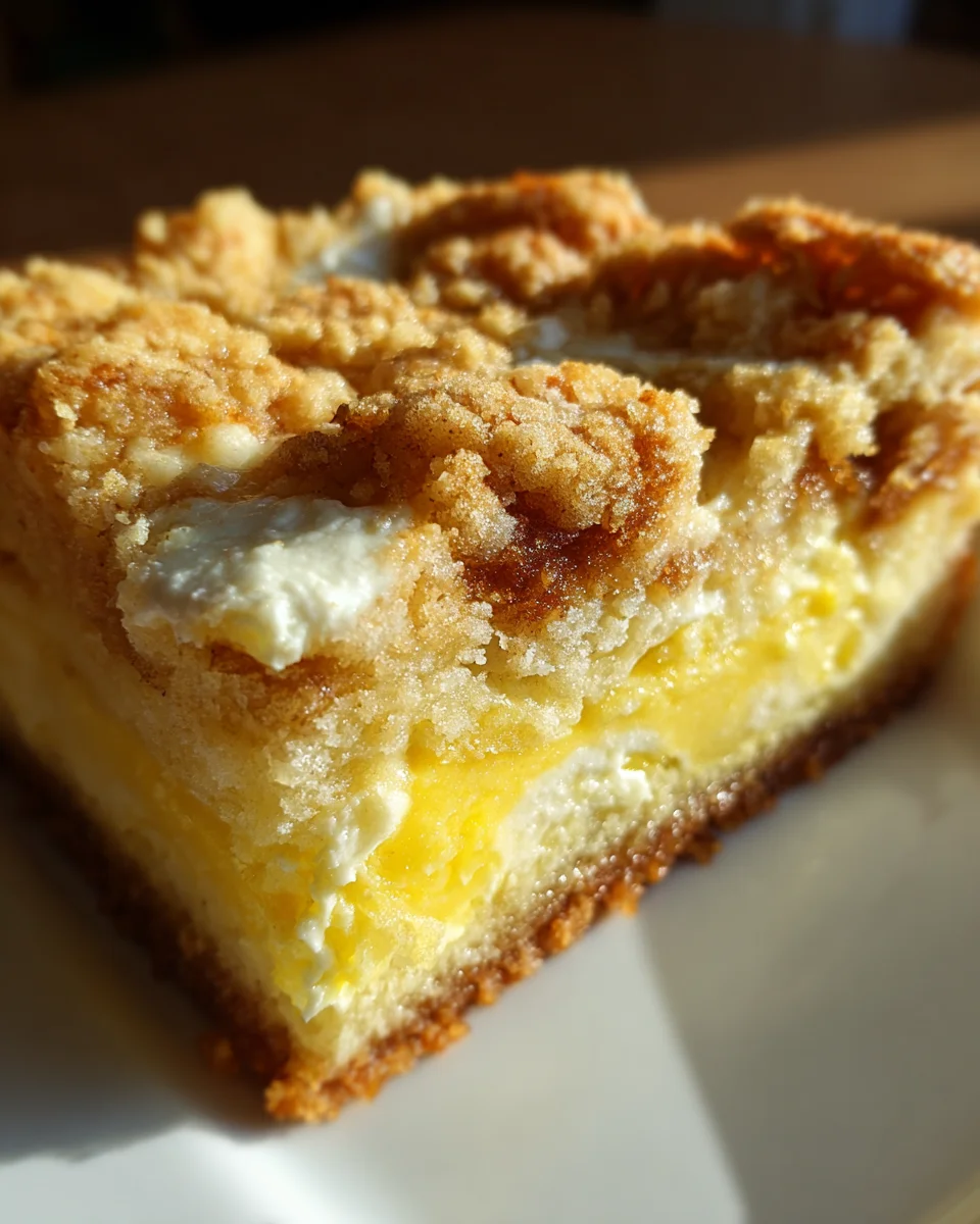 4-Ingredient Lemon Cream Cheese Dump Cake 16 4-Ingredient