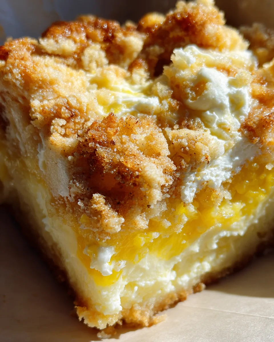 4-Ingredient Lemon Cream Cheese Dump Cake 17 4-Ingredient
