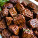 Air Fryer Juicy Steak Bites 19 Air Fryer Juicy Steak Bites