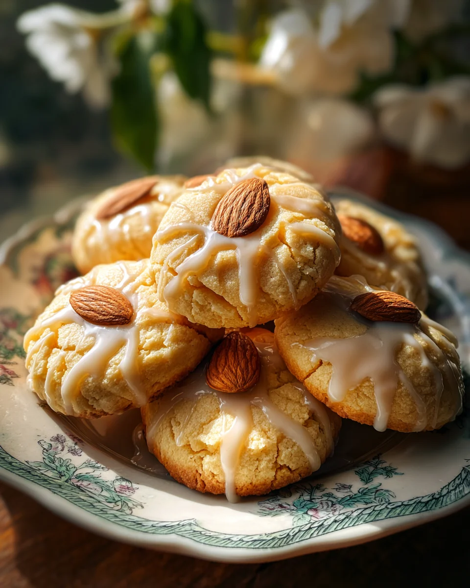 Almond Meltaway Cookies 24 Almond Meltaway Cookies