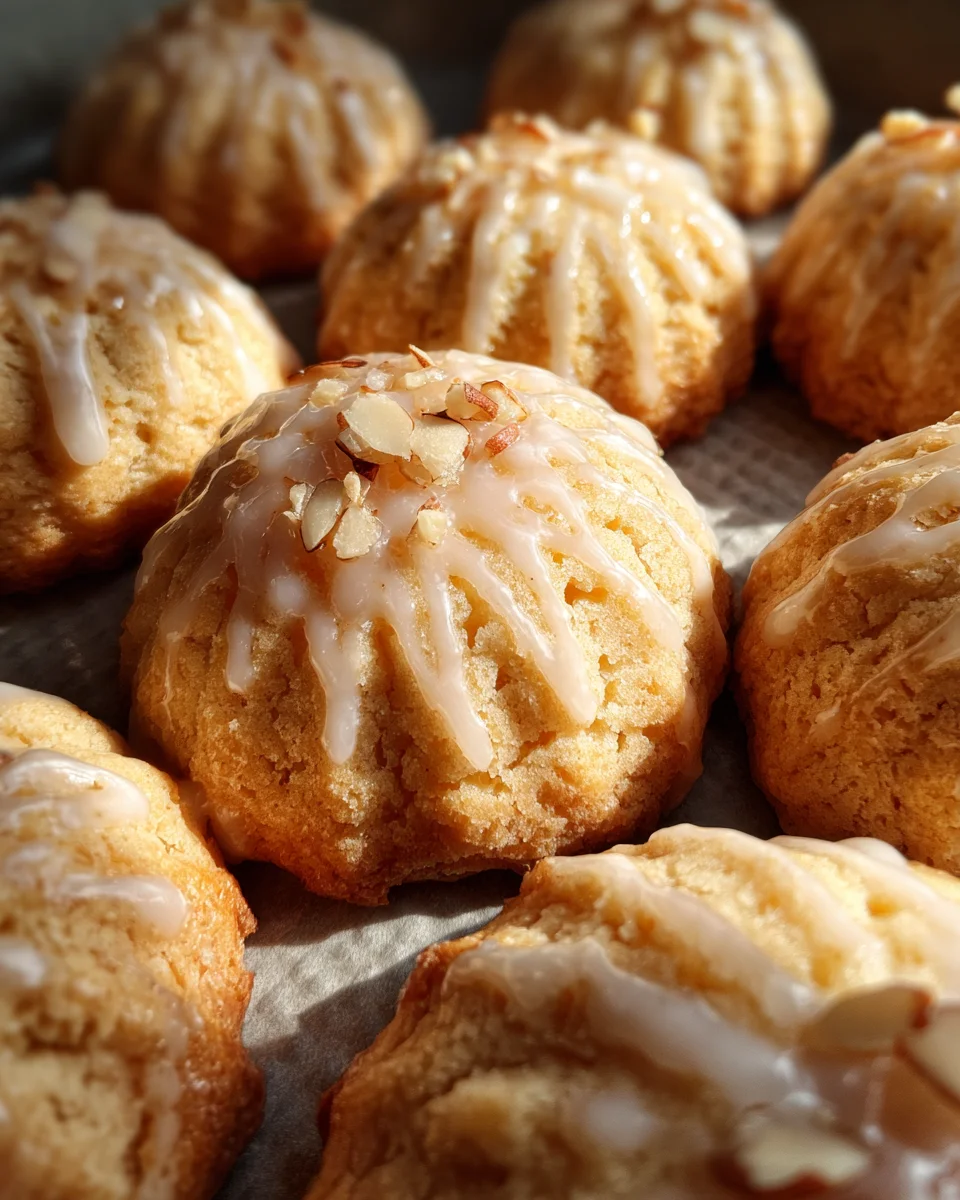 Almond Meltaway Cookies 21 Almond