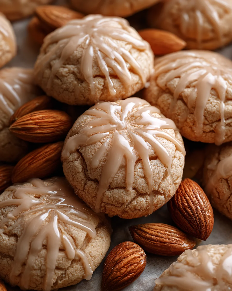 Almond Meltaway Cookies 22 Almond