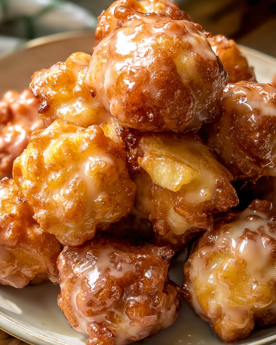 Apple Fritter Bites 32 Apple Fritter Bites