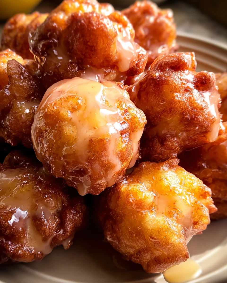Apple Fritter Bites 21 Apple