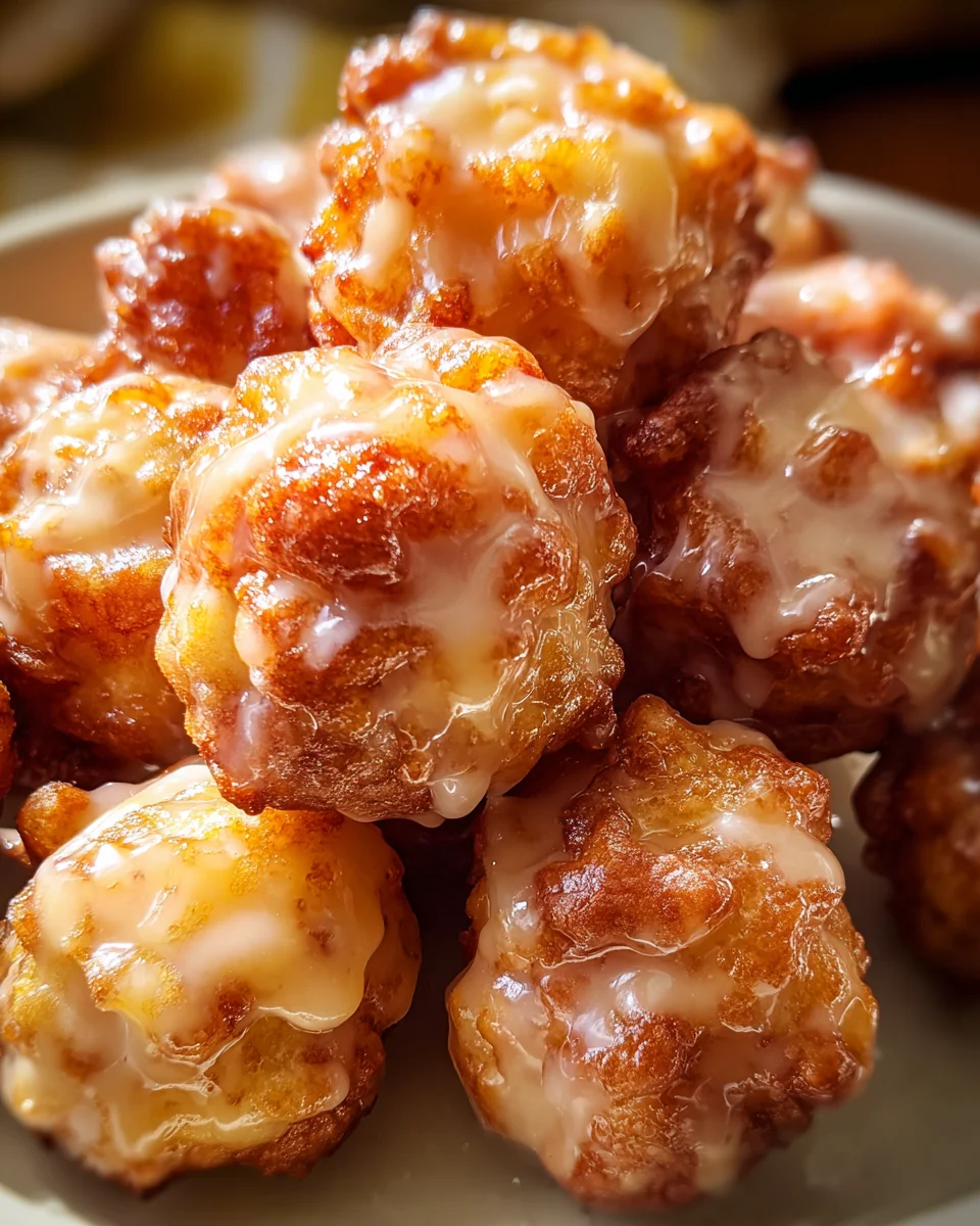 Apple Fritter Bites 22 Apple