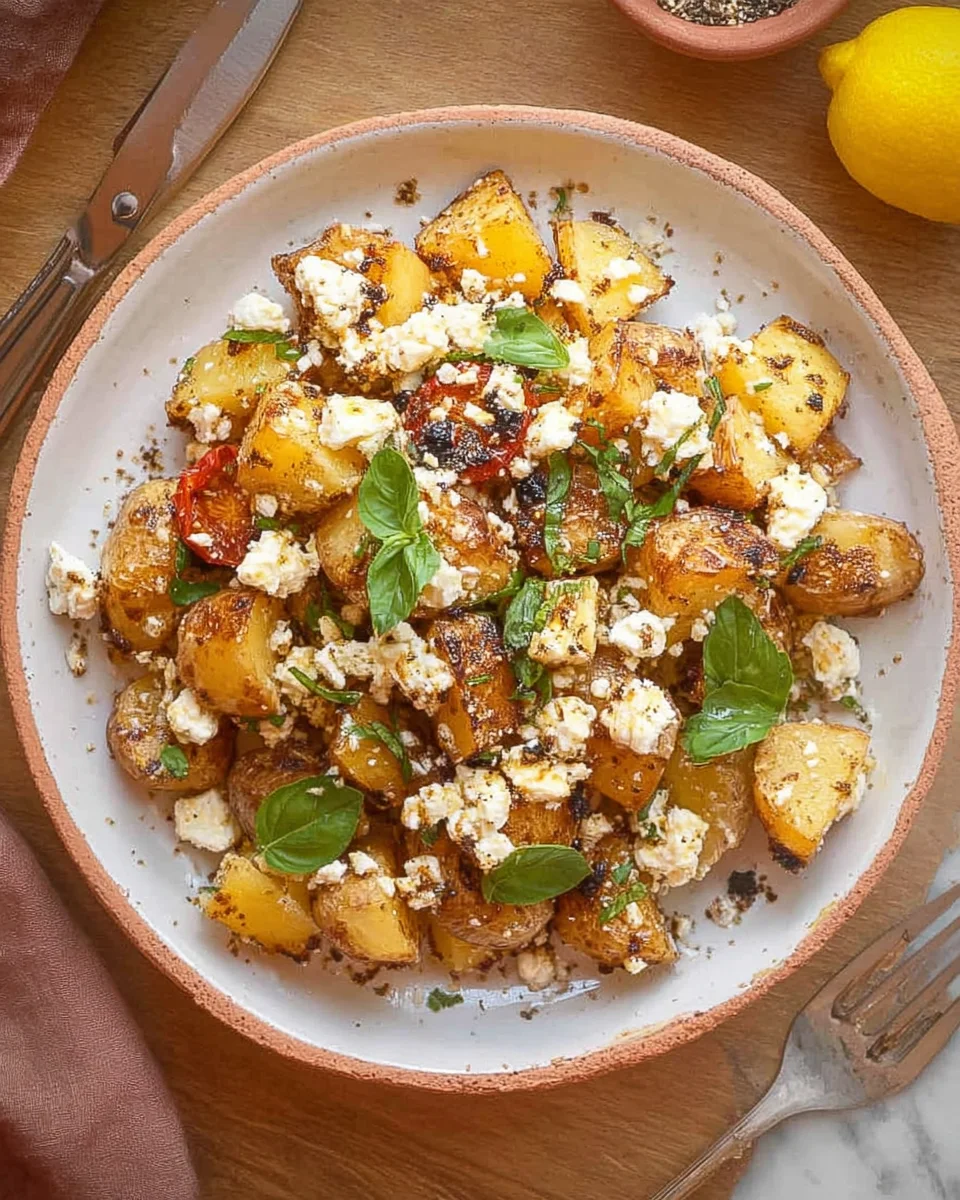 Baked Feta Potatoes 24 Baked Feta Potatoes
