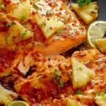Baked Pineapple Salmon 22 Baked Pineapple Salmon