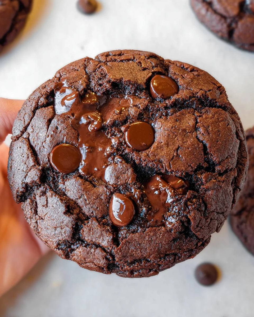 Bakery Style Double Chocolate Chip Cookies 30 Bakery Style Double Chocolate Chip Cookies