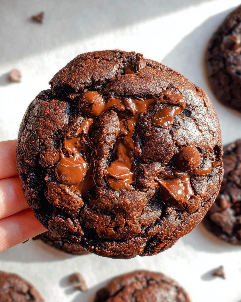 Bakery Style Double Chocolate Chip Cookies 27 Bakery