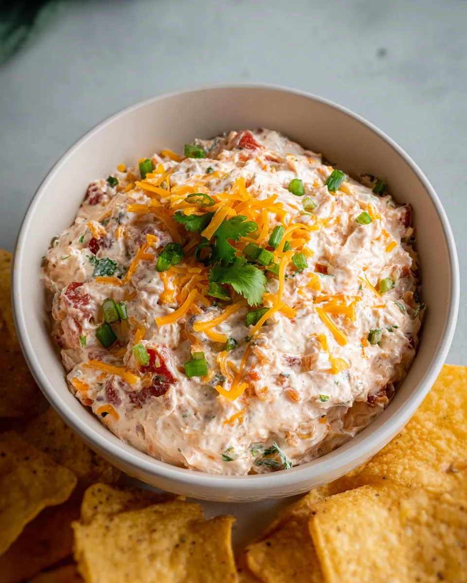 Boat Dip (Rotel Ranch Dip)