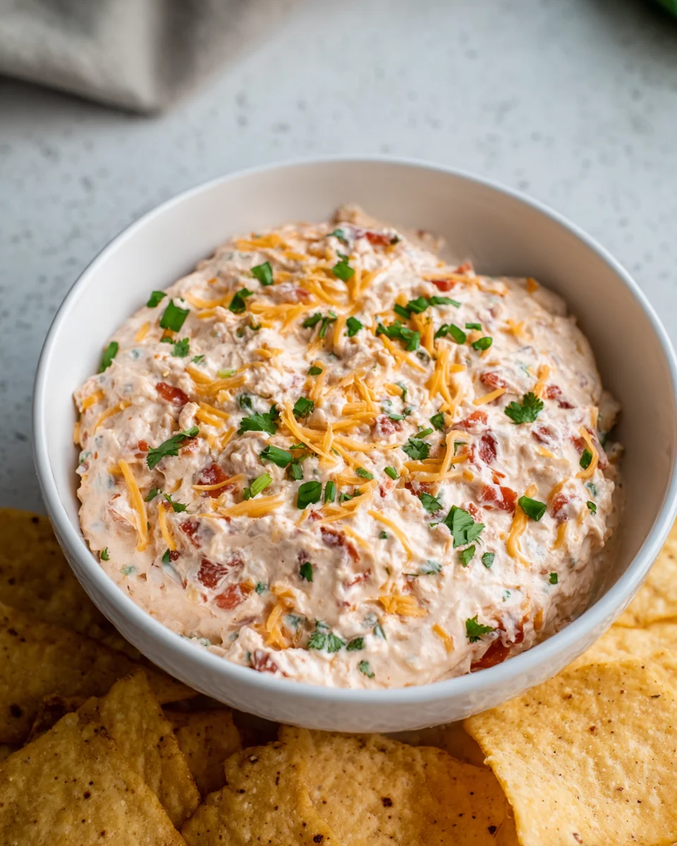 Boat Dip (Rotel Ranch Dip) 16 Boat