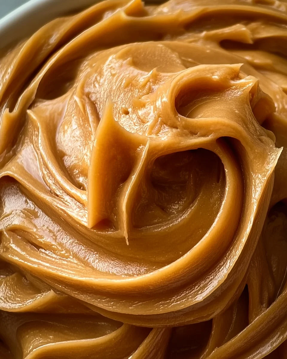 Brown Sugar Caramel Frosting 16 Brown