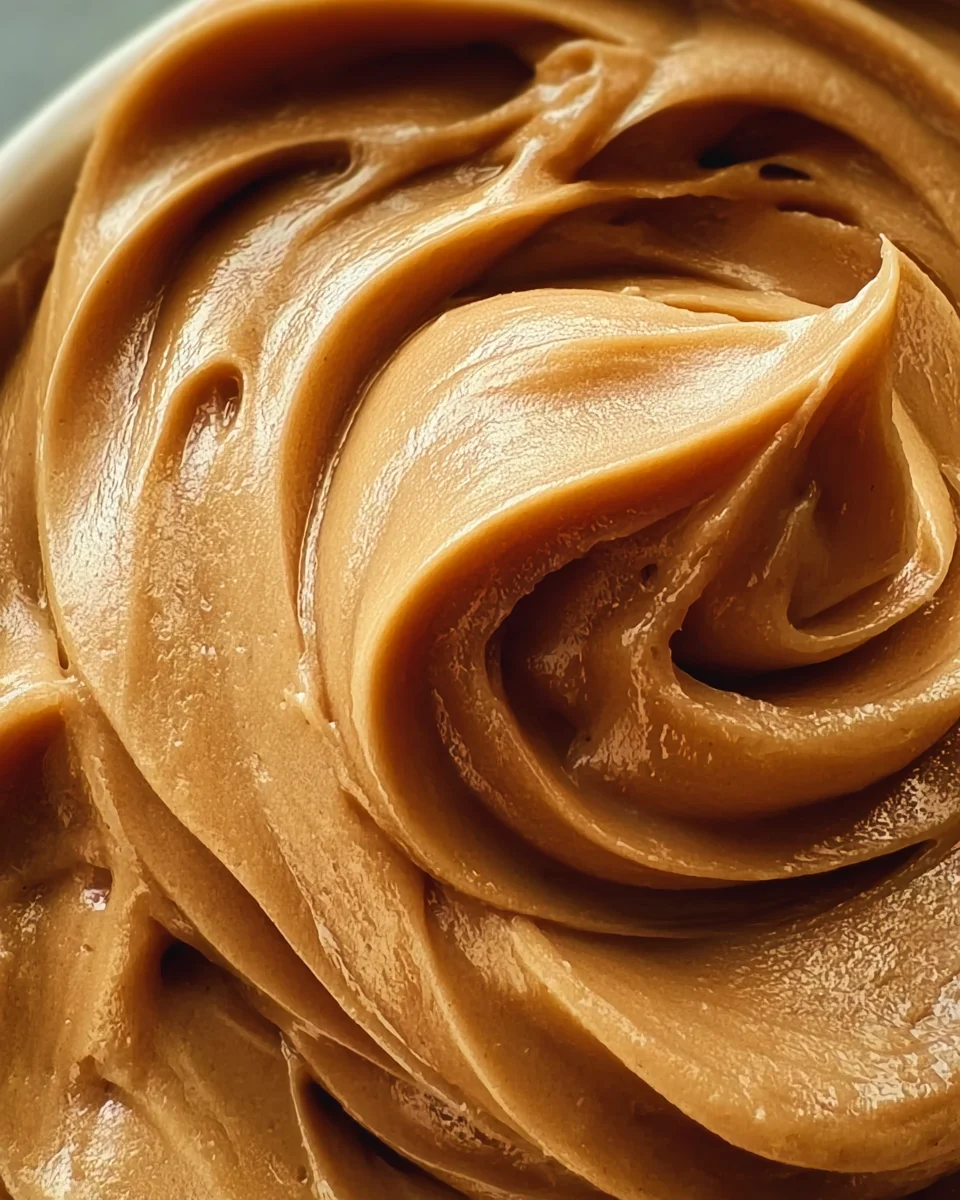 Brown Sugar Caramel Frosting 17 Brown
