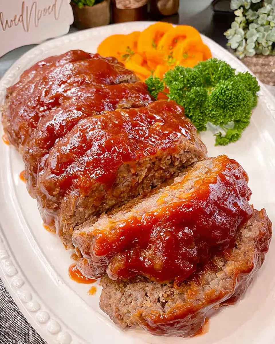 Brown Sugar Meatloaf