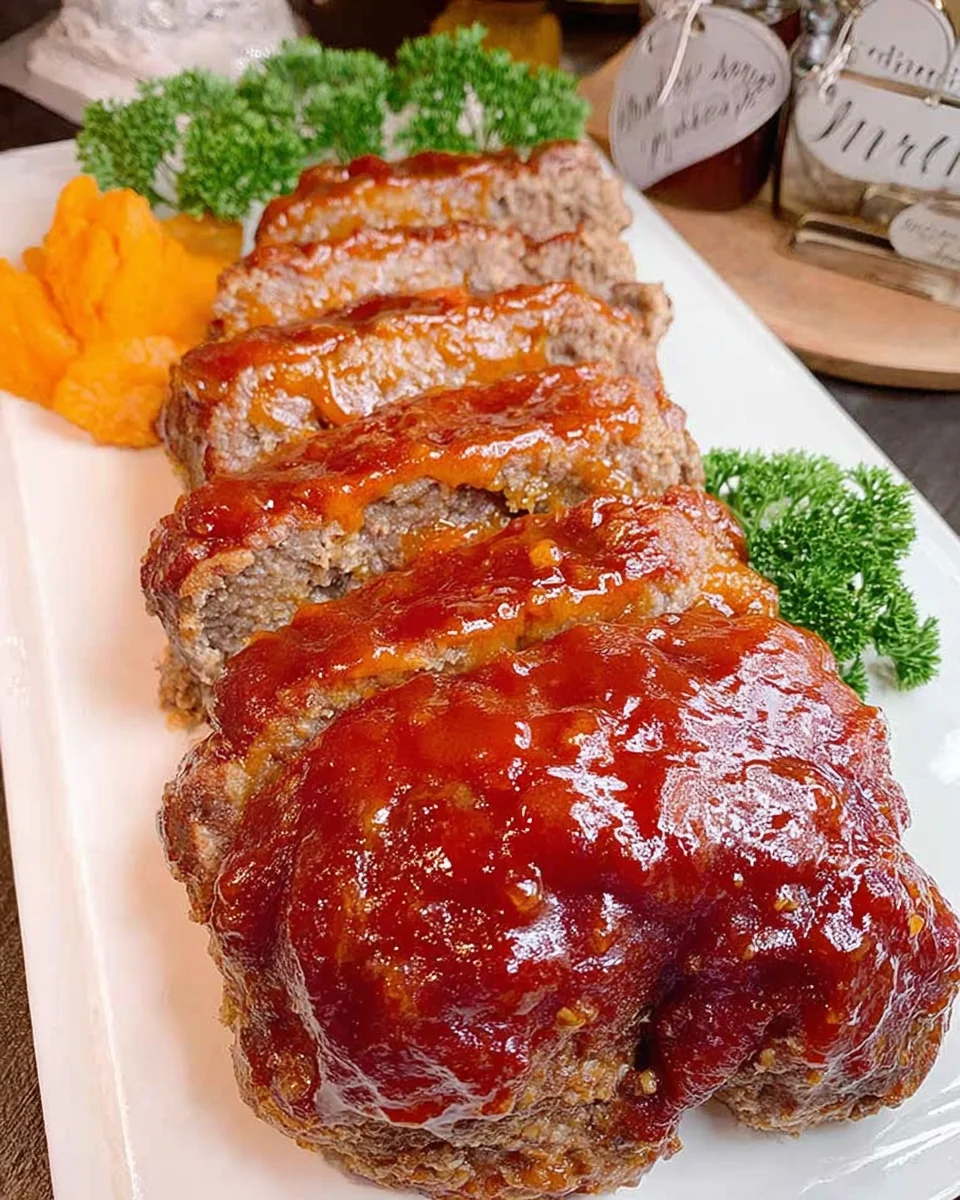 Brown Sugar Meatloaf 21 Brown