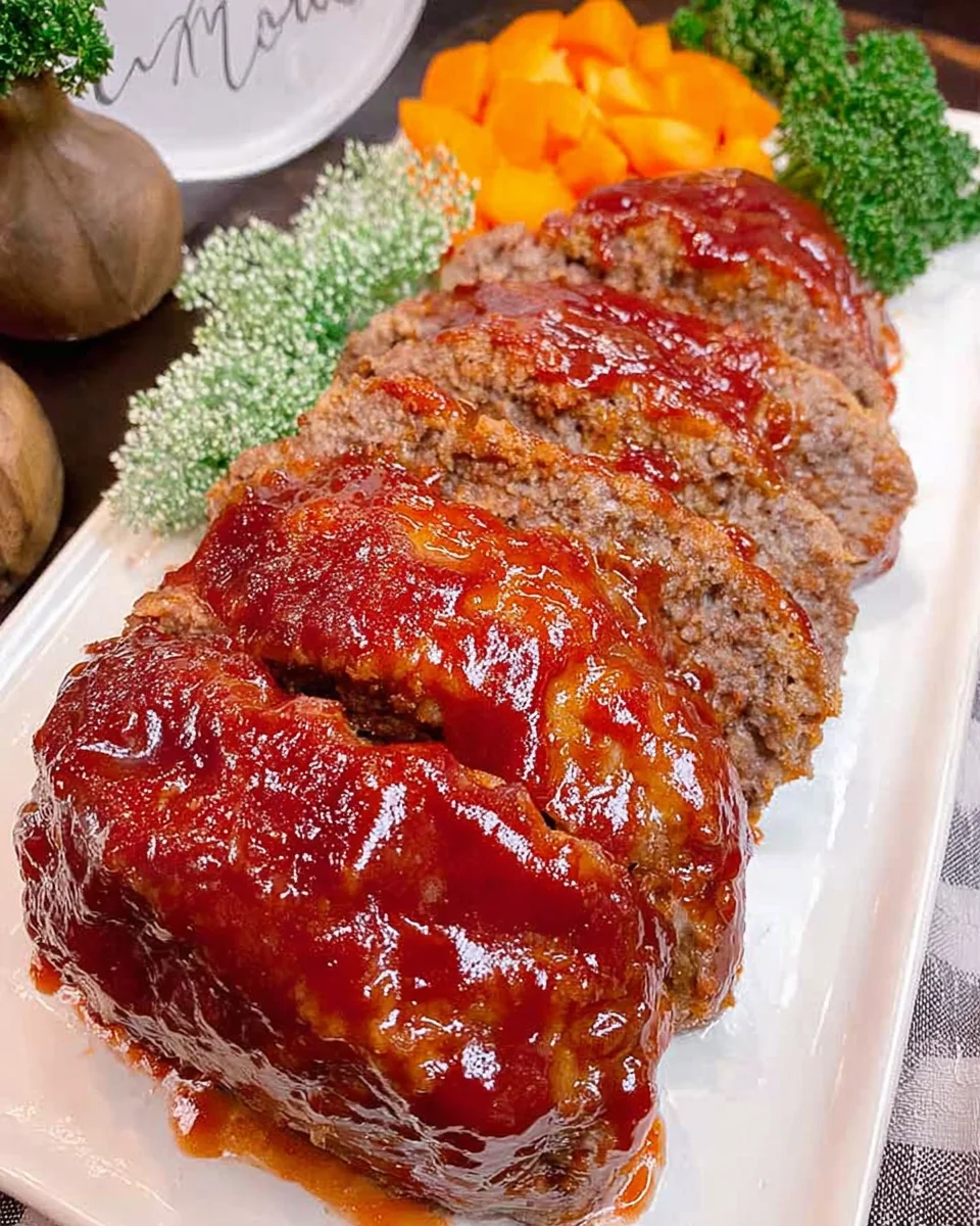 Brown Sugar Meatloaf 22 Brown