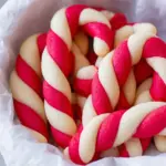 Candy Cane Cookies Recipe 22 Candy Cane Cookies Recipe