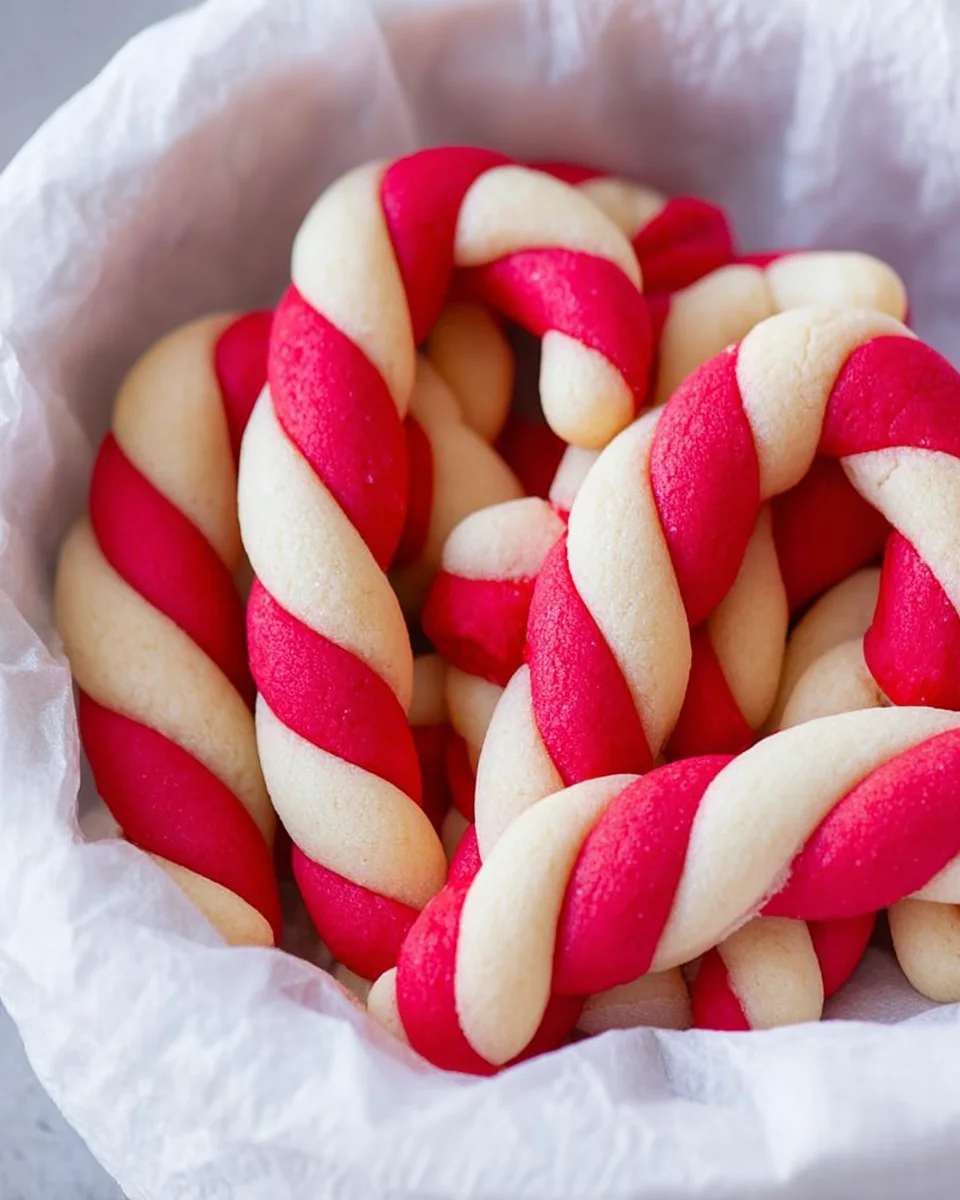 Candy Cane Cookies Recipe 39 Candy Cane Cookies Recipe
