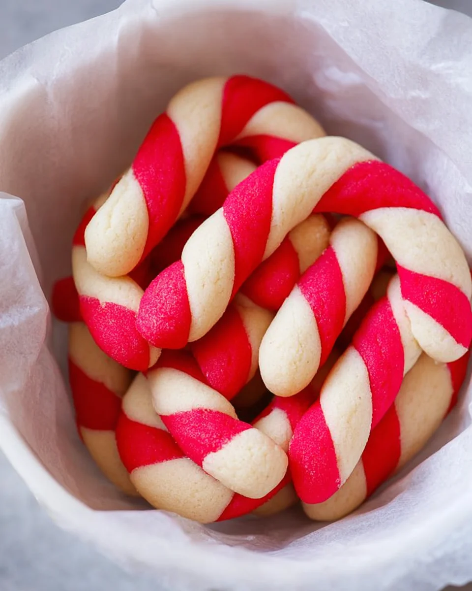 Candy Cane Cookies Recipe 20 Candy