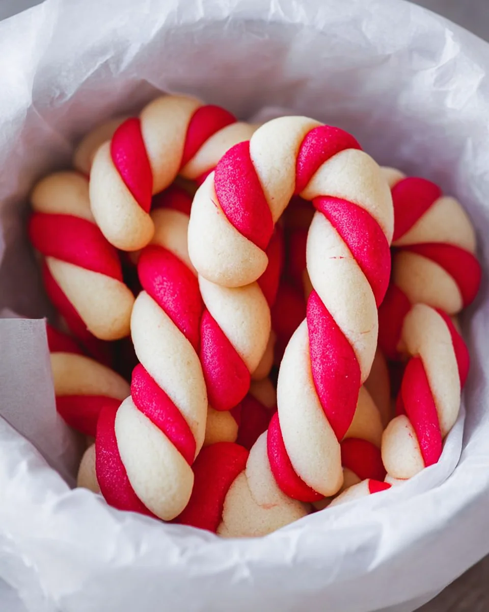 Candy Cane Cookies Recipe 21 Candy