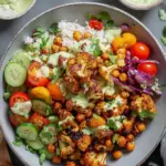 Cauliflower Shawarma Bowls