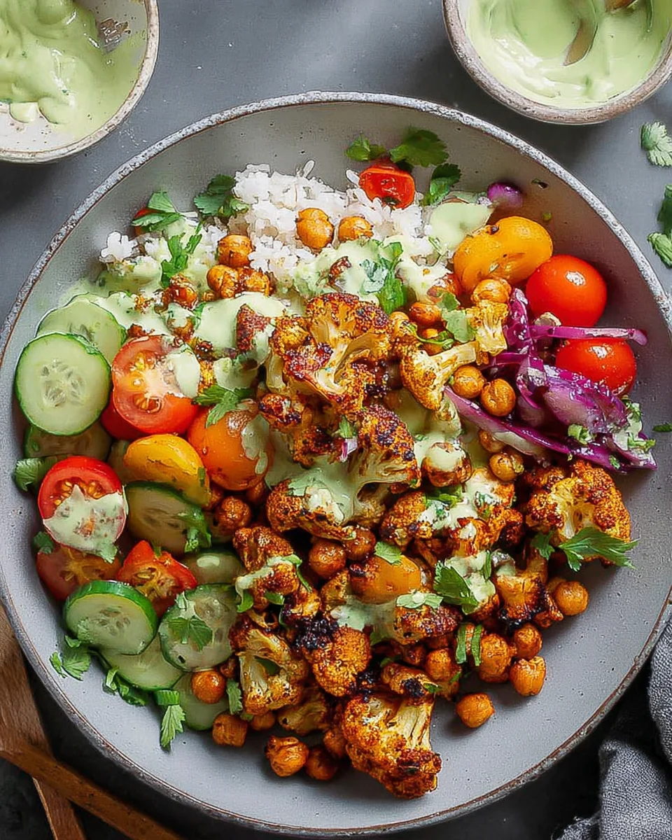 Cauliflower Shawarma Bowls 37 Cauliflower Shawarma Bowls