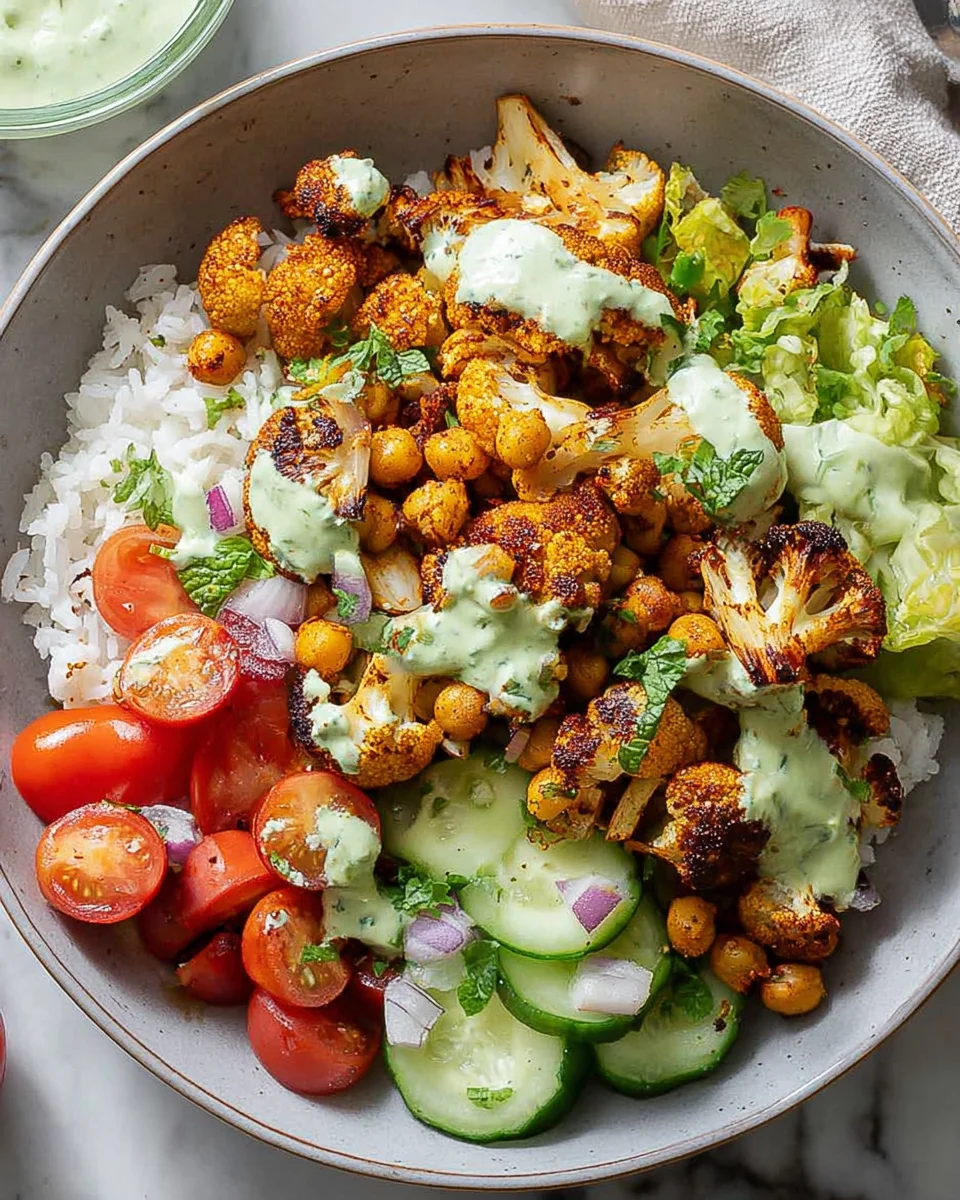 Cauliflower Shawarma Bowls 17 Cauliflower