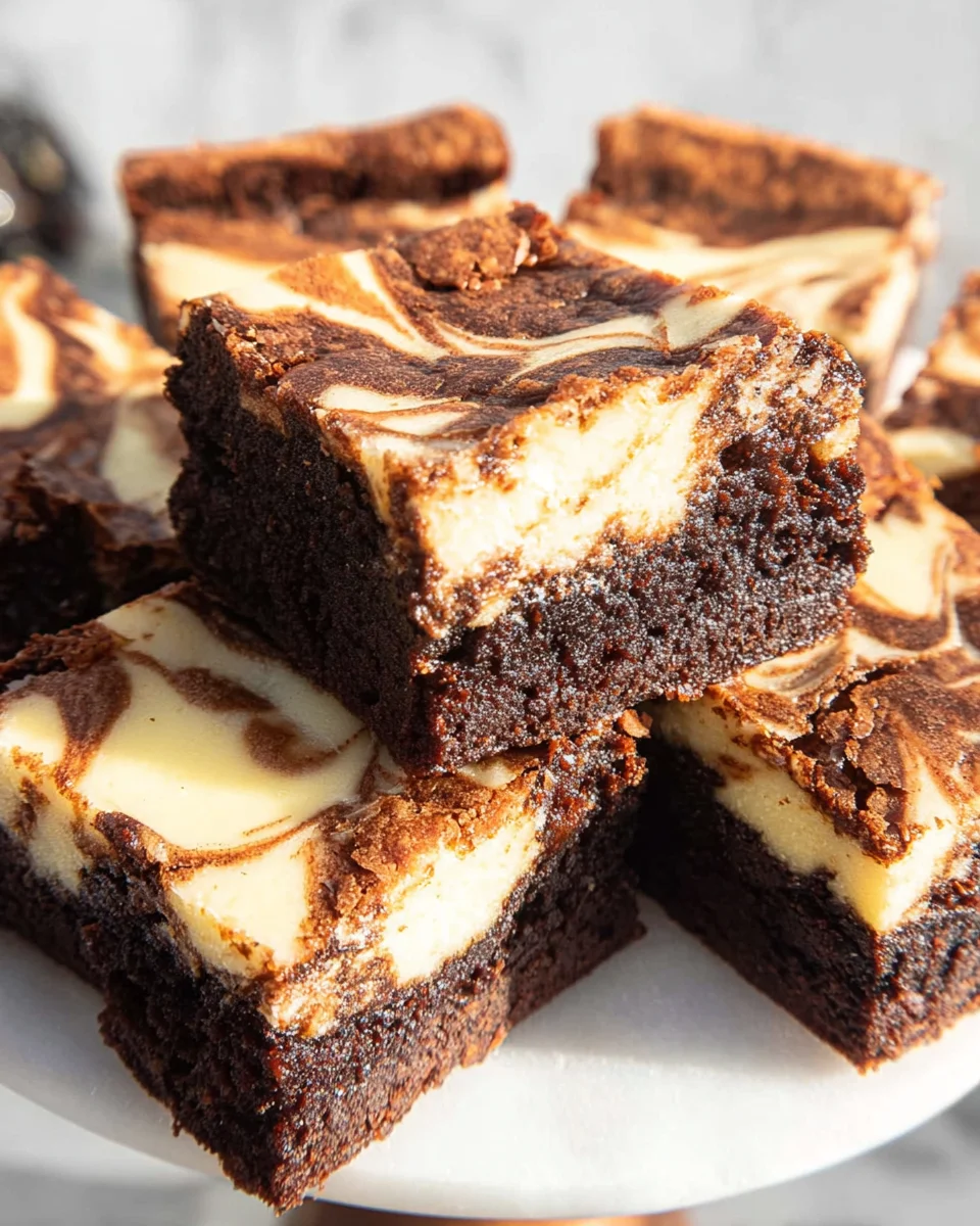Cheesecake Brownies 20 Cheesecake Brownies