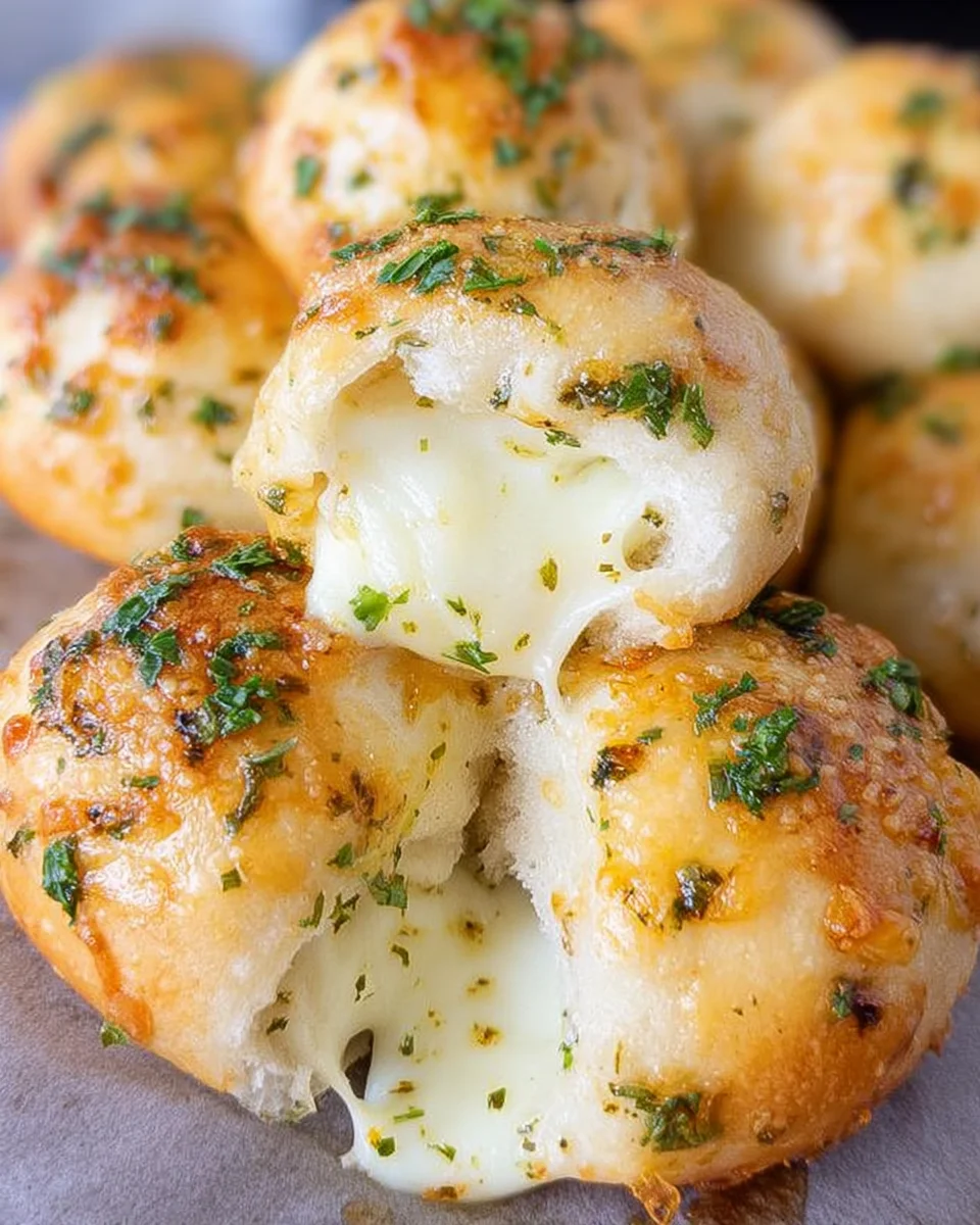 Cheesy Bombs