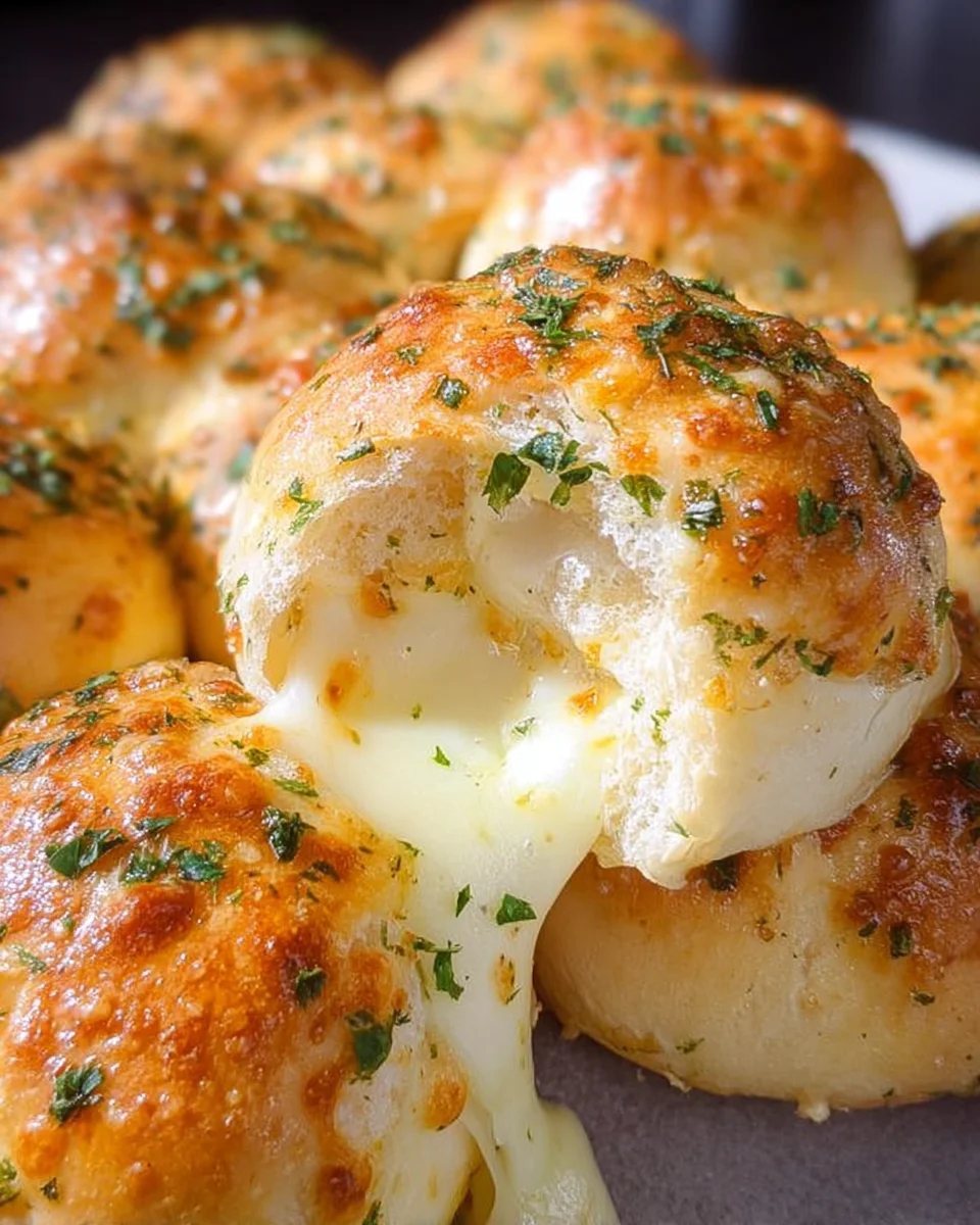 Cheesy Bombs 18 Cheesy