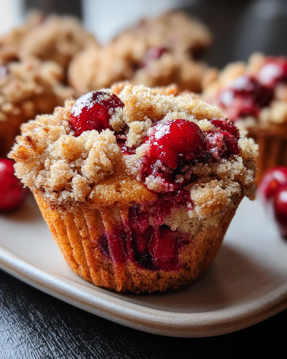 Cherry Cobbler Muffins 26 Cherry