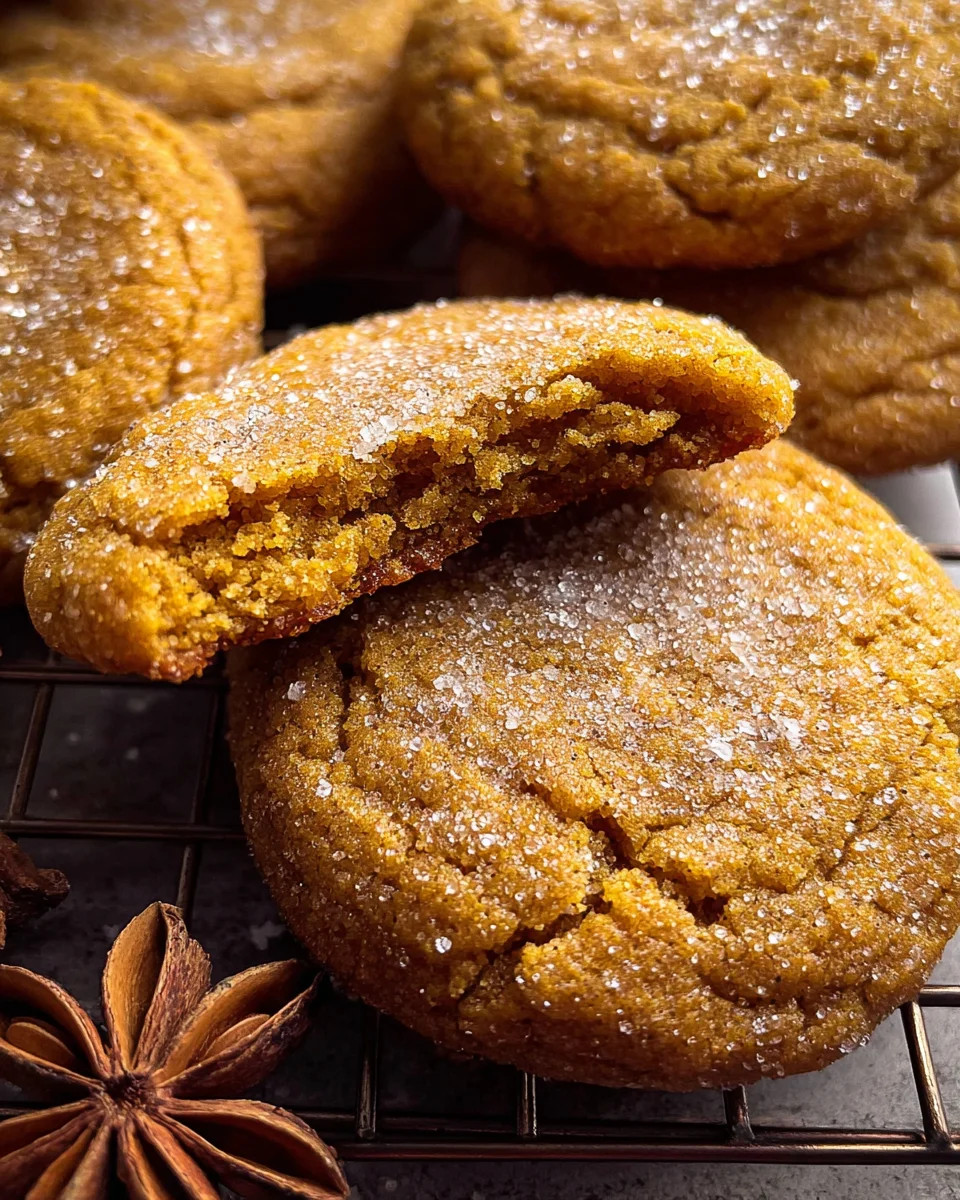 Chewy Pumpkin Cookies 20 Chewy Pumpkin Cookies