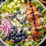 Chicken Blueberry Feta Salad 22 Chicken Blueberry Feta Salad