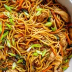 Chicken Lo Mein 25 Chicken Lo Mein