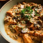 Chicken Stroganoff 23 Chicken Stroganoff