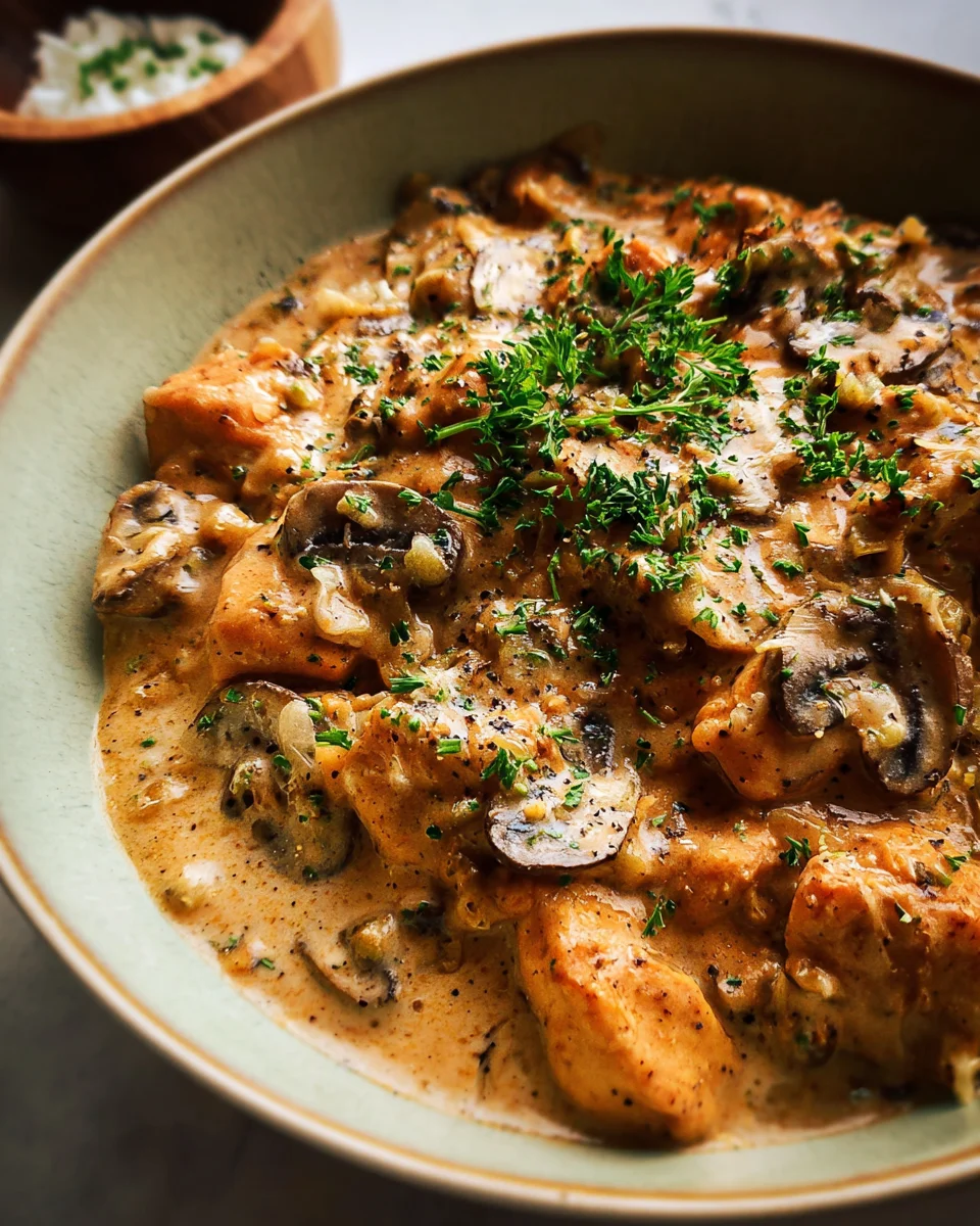Chicken Stroganoff 23 Chicken Stroganoff