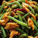 Chicken and Green Bean Stir-Fry 20 Chicken and Green Bean Stir-Fry